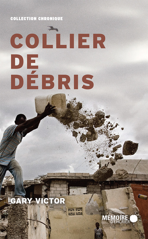 Couverture ebook de Collier de débris, de Gary Victor