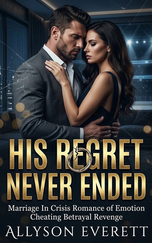 ebook cover of His Regret Never Ended, by Allyson Everett