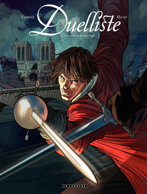 ebook cover of Duelliste - Tome 1 - Au premier sang versé, by Emmanuel Herzet