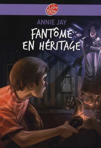 ebook cover of Fantôme en héritage, by Annie Jay