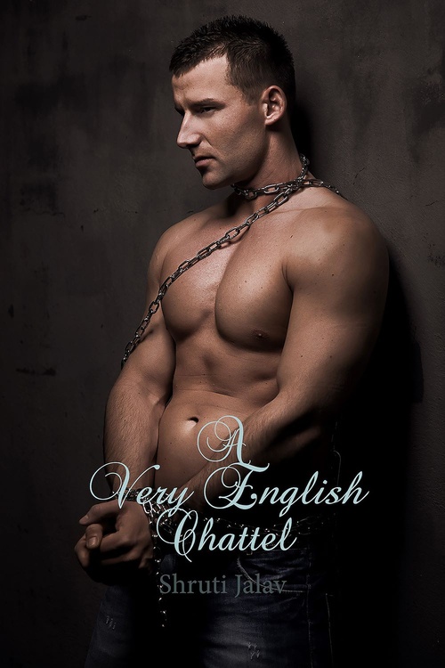 Couverture ebook de A Very English Chattel, de Shruti Jalav