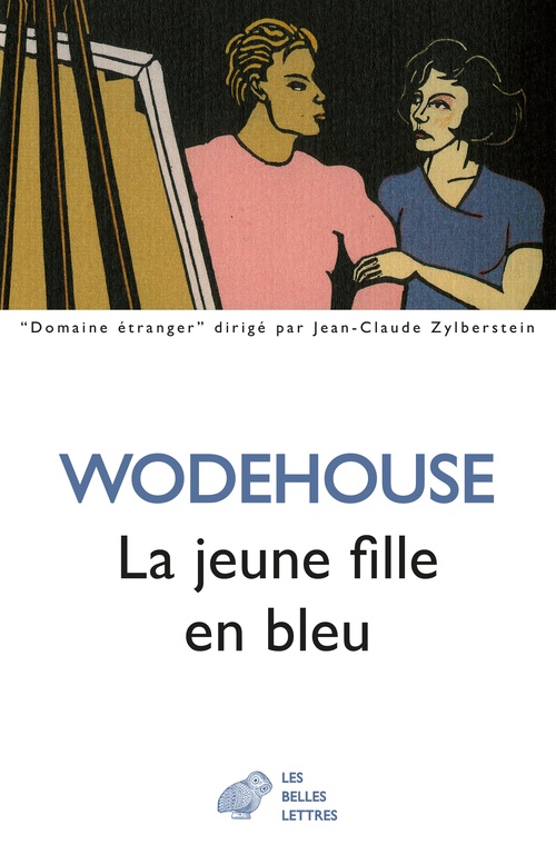 Couverture ebook de La jeune fille en bleu, de Pelham Grenville Wodehouse