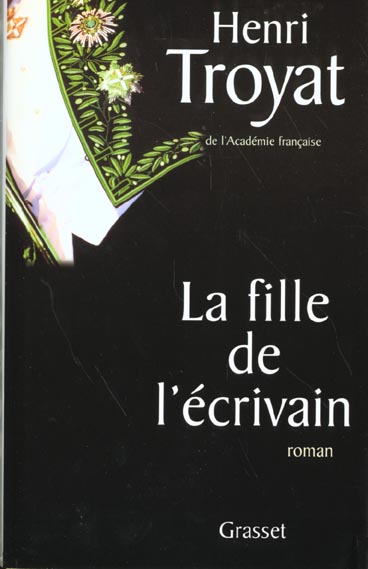Couverture ebook de La fille de l'écrivain, de Henri Troyat
