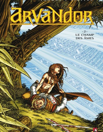 ebook cover of Arvandor - Tome 02, by Olivier Thomas