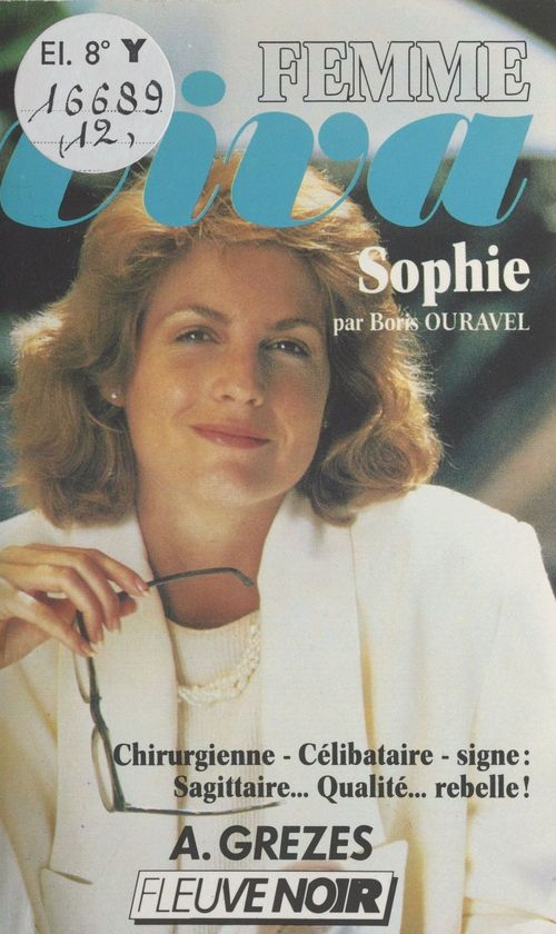 Couverture ebook de Sophie, de Boris Ouravel