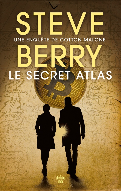 Couverture ebook de Le Secret Atlas, de Steve Berry