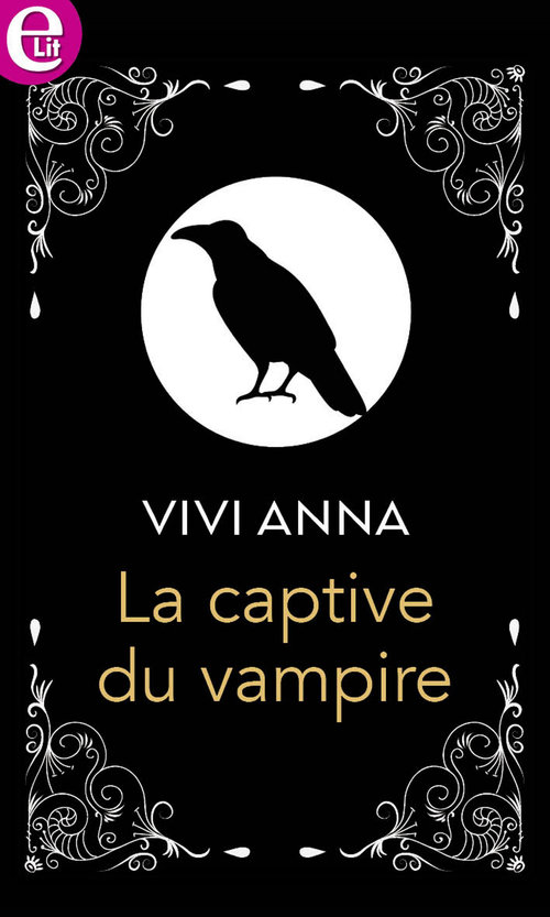 ebook cover of La captive du vampire, by Vivi Anna