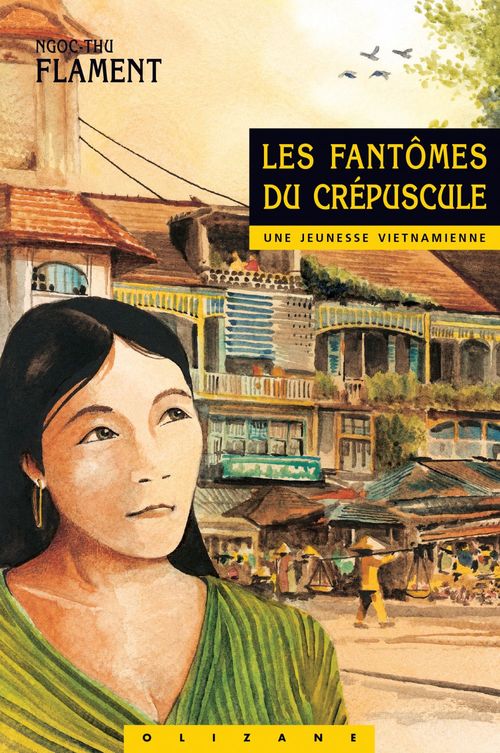 ebook cover of Les fantômes du crépuscule, by Ngoc-thu Flament