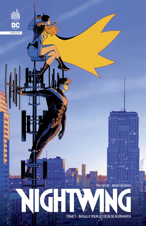 ebook cover of Nightwing Infinite tome 3, by Tom Taylor