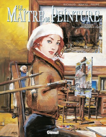 Couverture ebook de Le Maître de peinture - Tome 02, de Michel Faure