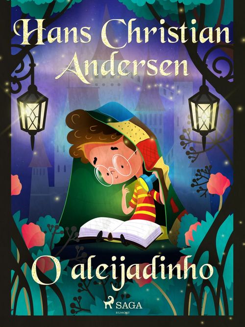 Couverture ebook de O aleijadinho, de Hans Christian Andersen