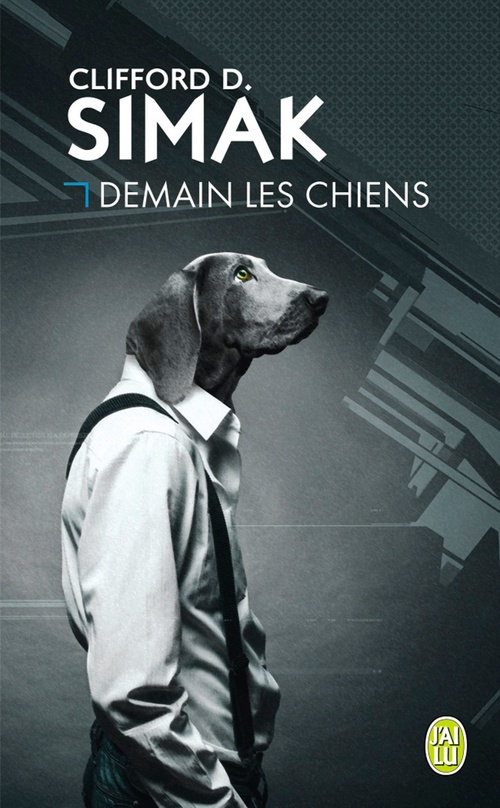 Couverture ebook de Demain les chiens, de Clifford D. Simak