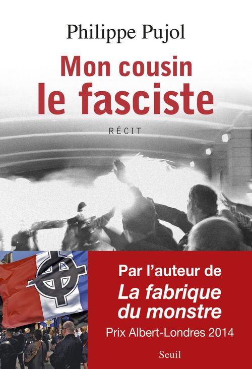 ebook cover of Mon cousin le fasciste, by Philippe Pujol