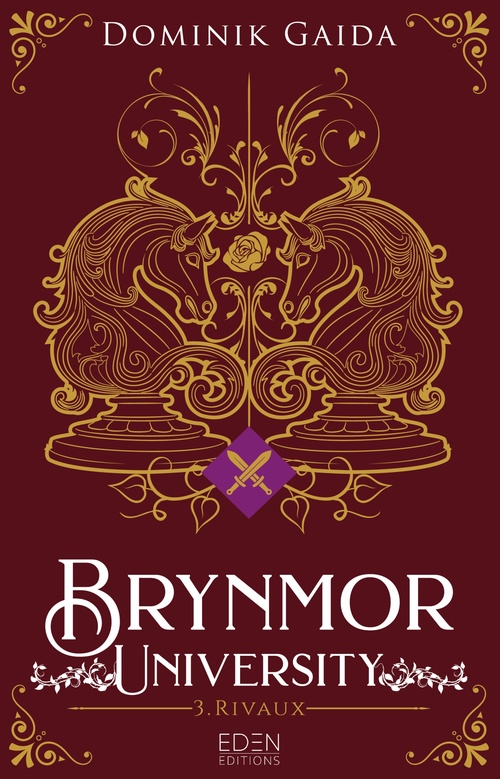 ebook cover of Brynmor University T3, by Dominik Gaida