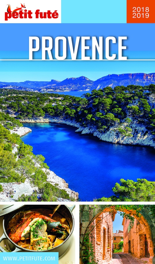 Couverture ebook de PROVENCE 2018/2019 Petit Futé, de Collectif petit futé