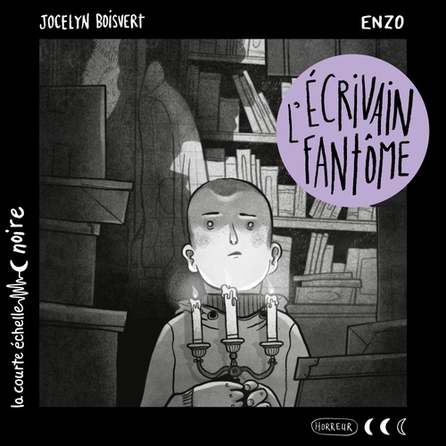 audiobook cover of L´écrivain fantôme, by Jocelyn Boisvert