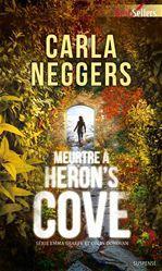 ebook cover of Meurtre à Heron's Cove, by Carla Neggers