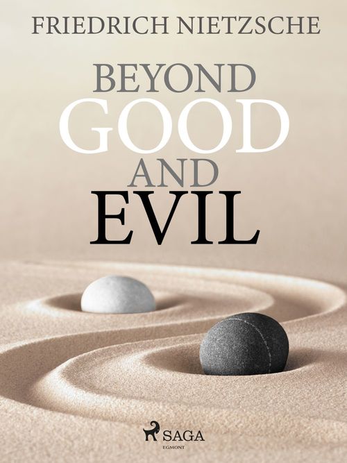 ebook cover of Beyond Good and Evil, by Friedrich Nietzsche