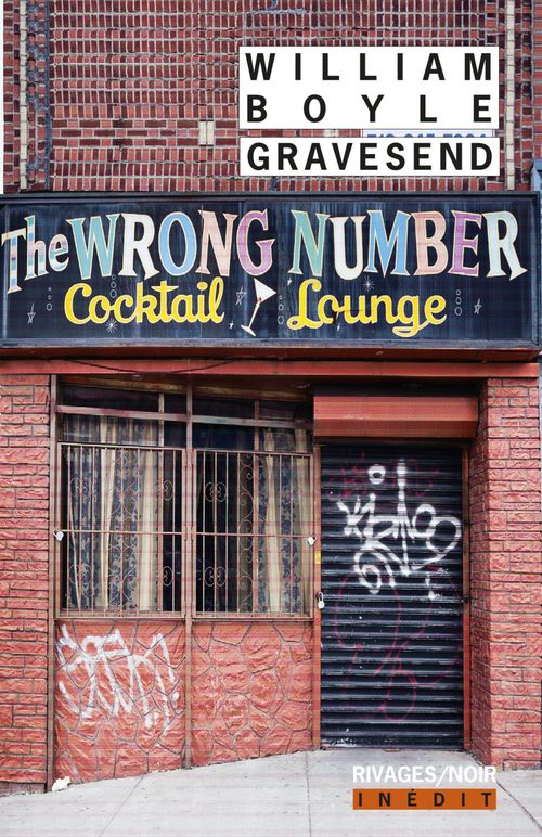 Couverture ebook de Gravesend, de William Boyle