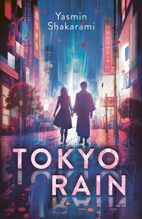 ebook cover of Tokyo Rain, by Yasmin Shakarami
