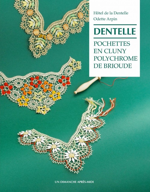 ebook cover of Pochette Cluny polychrome de Brioude, by Odette Arpin, HDLD