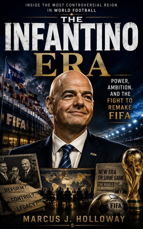 ebook cover of THE INFANTINO ERA, by Marcus J. Holloway