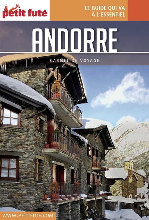 Couverture ebook de ANDORRE 2017 Carnet Petit Futé, de Collectif petit futé