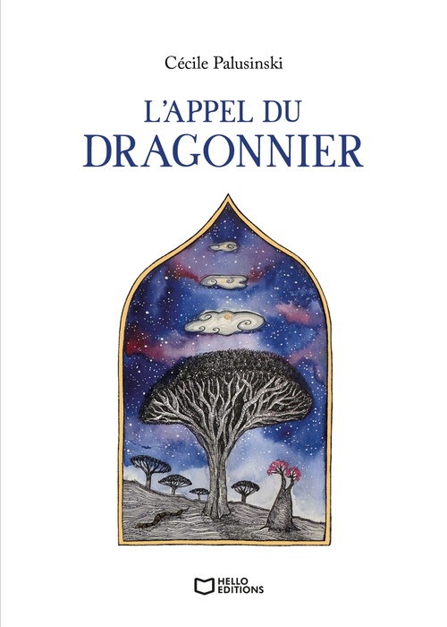 Couverture ebook de L'Appel du Dragonnier, de Cécile Palusinski