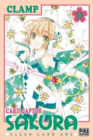 Couverture ebook de Card Captor Sakura - Clear Card Arc T09, de Clamp