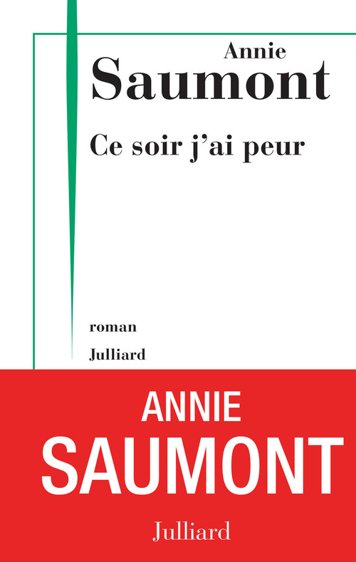 ebook cover of Ce soir j'ai peur, by Annie Saumont