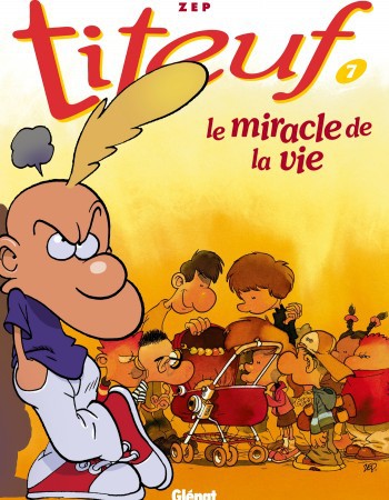 ebook cover of Titeuf - Tome 07, by Zep