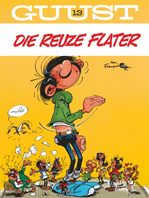 Couverture ebook de Die reuze Flater, de Franquin
