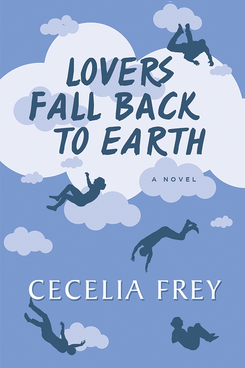 Couverture ebook de Lovers Fall Back to the Earth, de Cecelia Frey