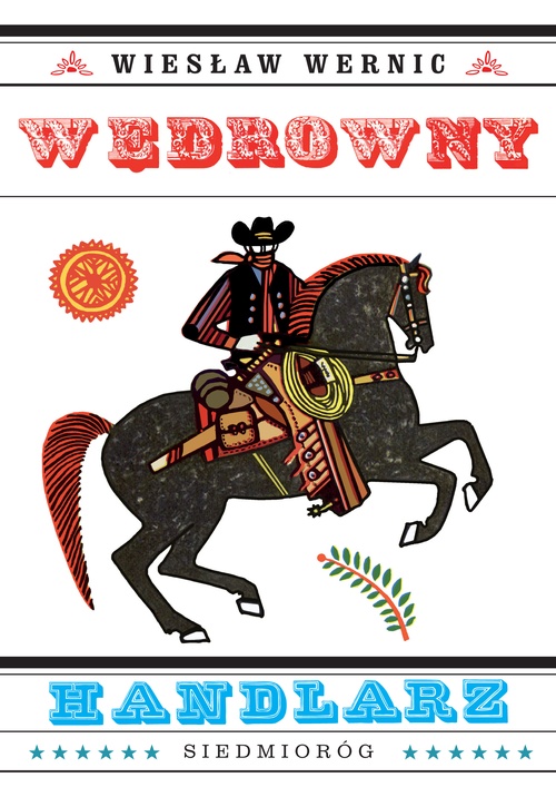 Couverture ebook de Wedrowny handlarz, de Wieslaw Wernic