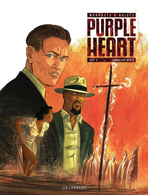 ebook cover of Purple Heart - deel 4 - Jambalaya blues, by Raives