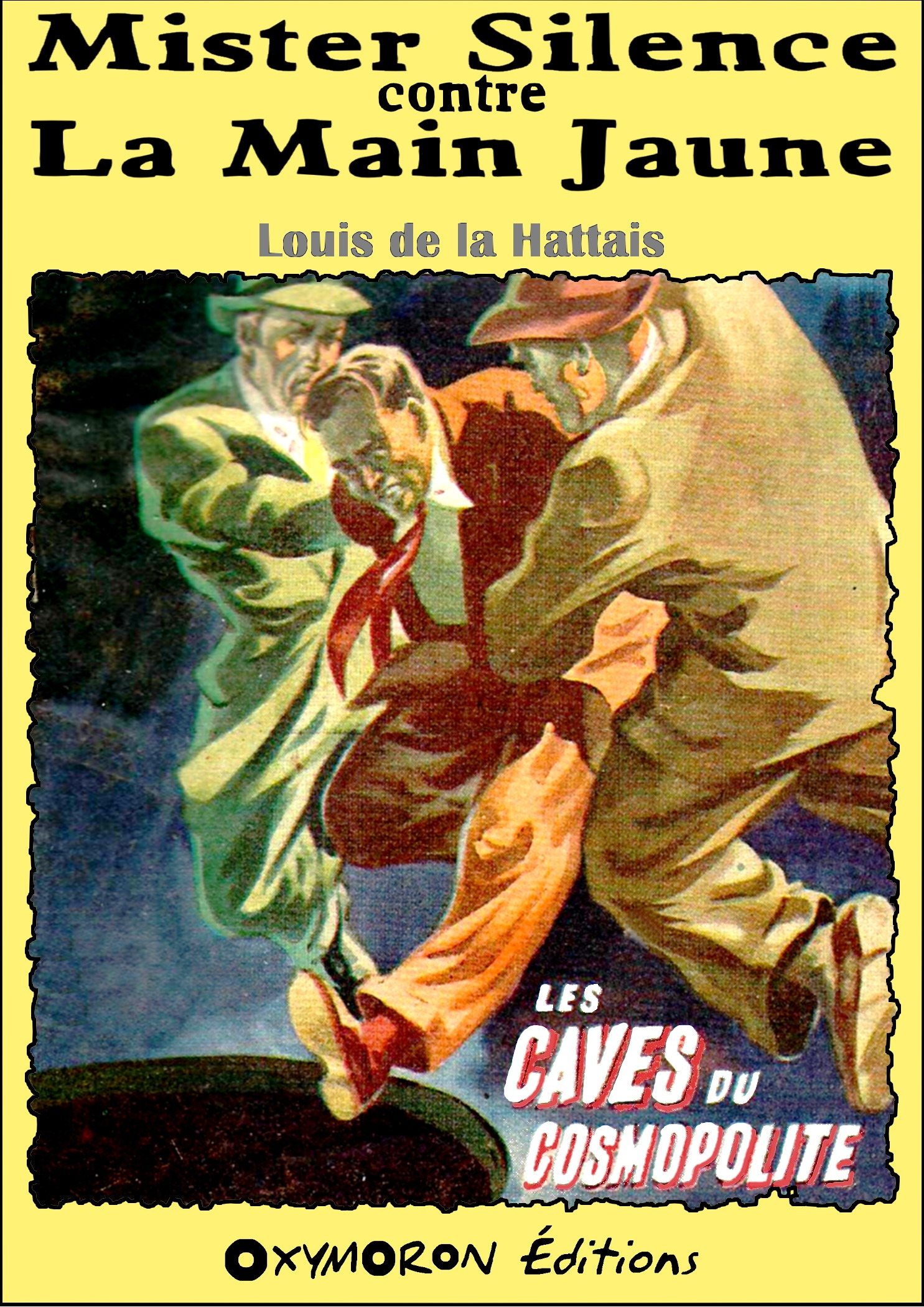 ebook cover of Les caves du Cosmopolite, by Louis De La Hattais