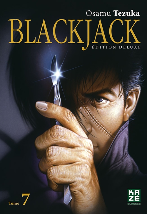 ebook cover of Blackjack Deluxe T07, by Tezuka Osamu
