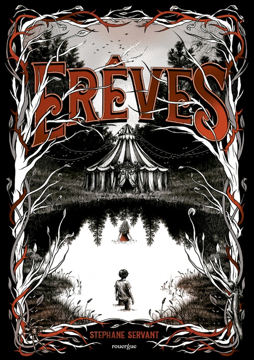 ebook cover of Erêves, by Stéphane Servant