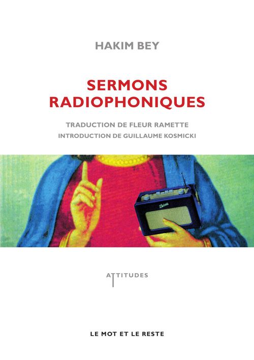 Couverture ebook de Sermons radiophoniques, de Hakim Bey, Fleur Ramette