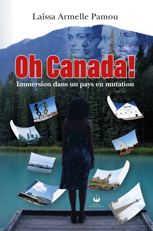 ebook cover of Oh Canada!, by Laïssa Armelle Pamou