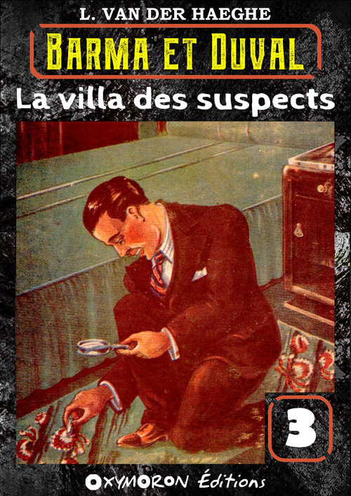 ebook cover of La villa des suspects, by L. Van Der Haeghe