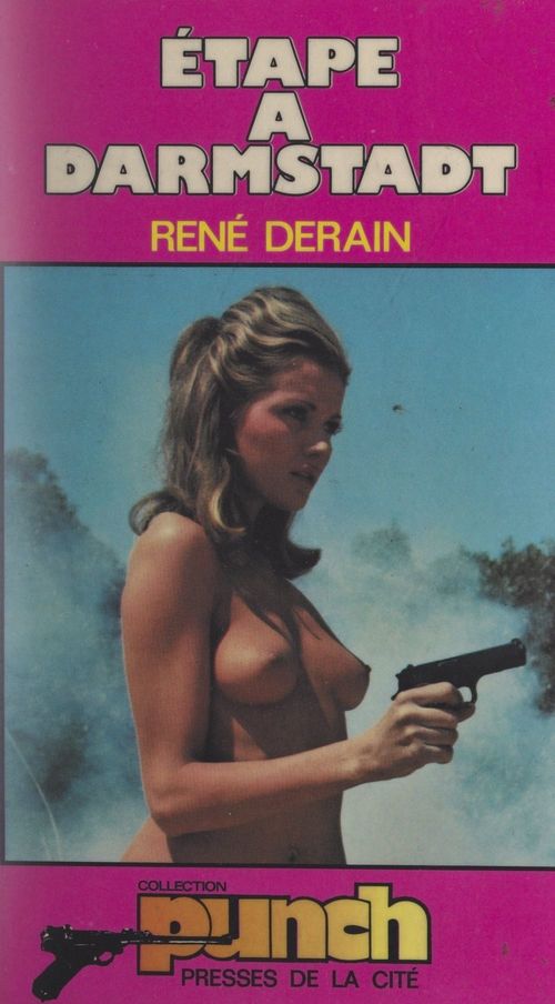 Couverture ebook de Étape à Darmstadt, de Rene Derain