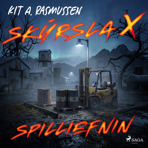 audiobook cover of Skýrsla X - Spilliefnin, by Kit A. Rasmussen