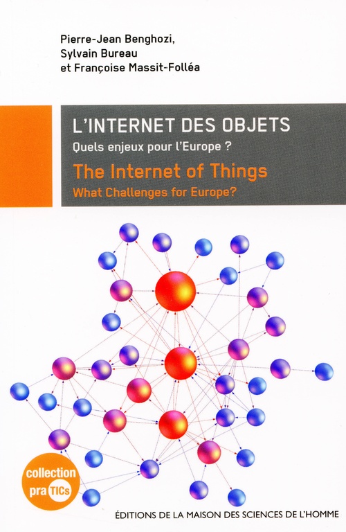 Couverture ebook de L´Internet des objets, de Pierre-Jean Benghozi, Sylvain Bureau, Françoise Massit-Folléa