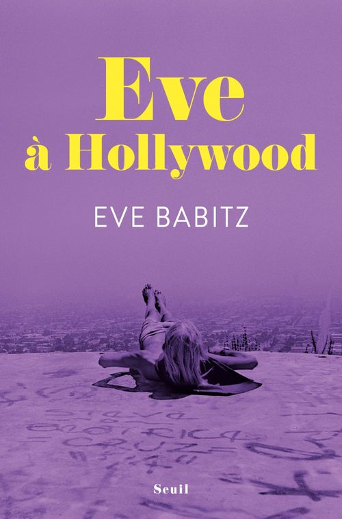 ebook cover of Eve à Hollywood, by Eve Babitz