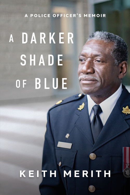 Couverture ebook de A Darker Shade of Blue, de Keith Merith