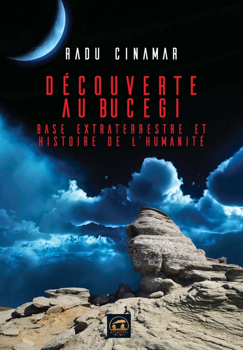 ebook cover of Découverte au Bucegi, by Radu Cinamar