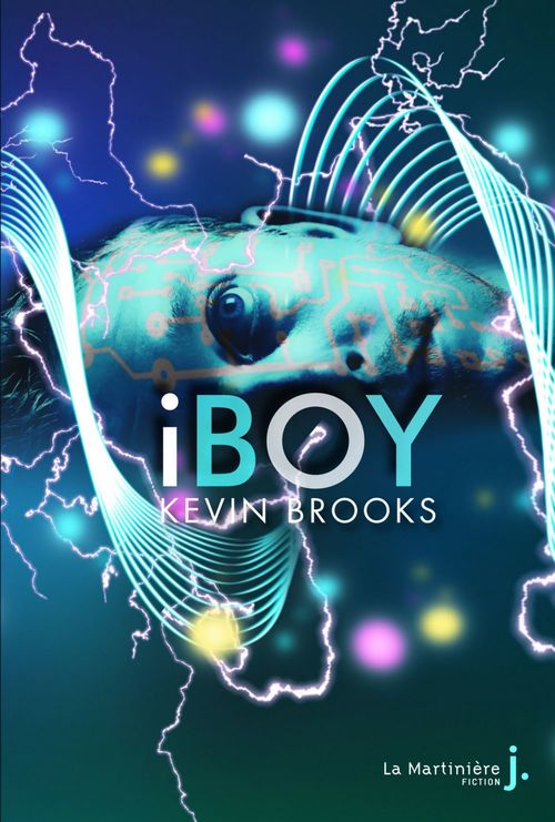 ebook cover of Iboy, by Kevin Brooks