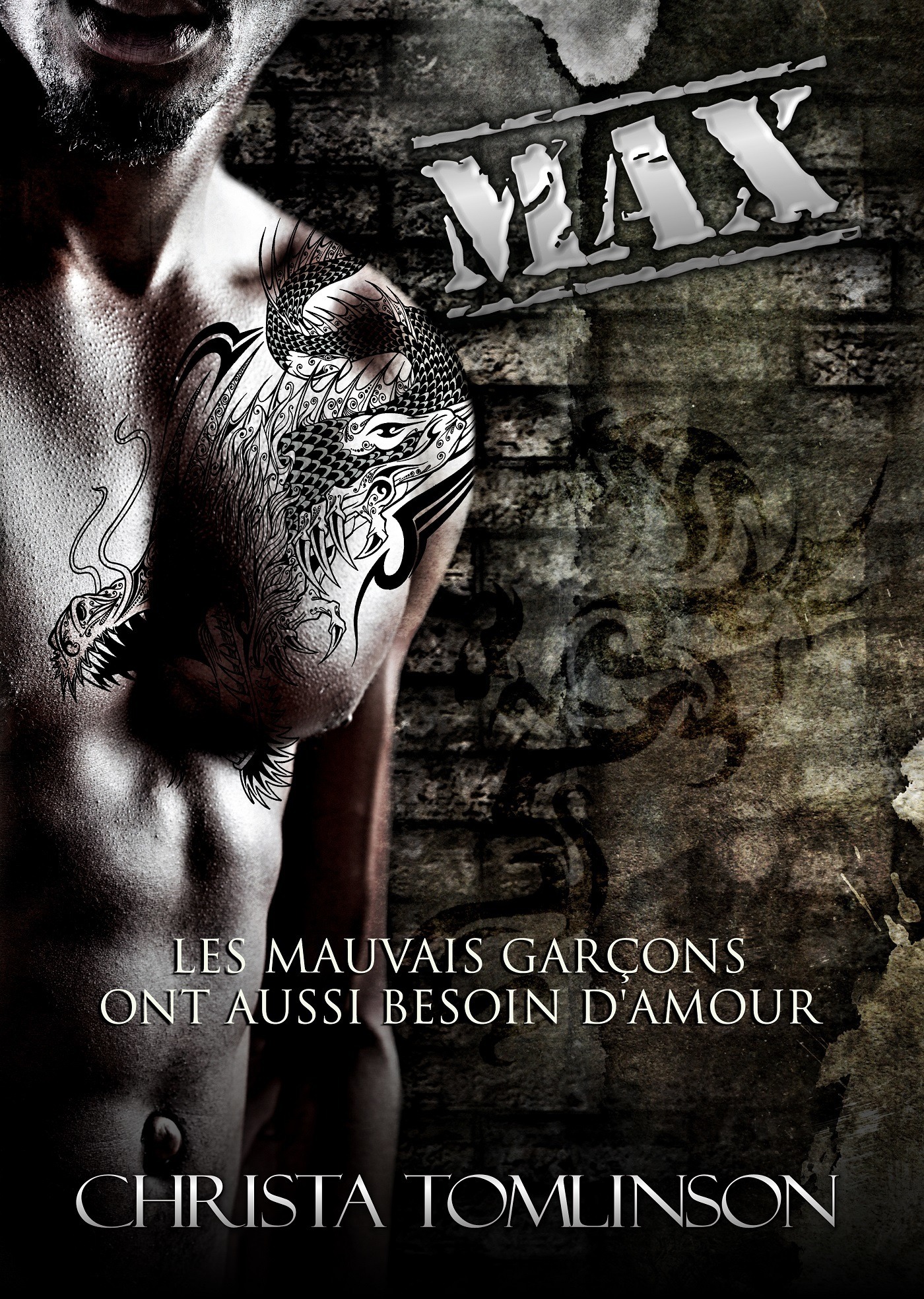 Couverture ebook de Max, de Christa Tomlinson