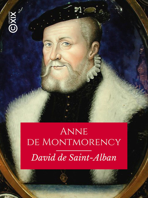 ebook cover of Anne de Montmorency, by David De Saint-Alban
